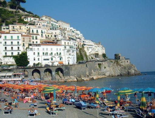 Blu Rose Apartment Amalfi Exterior photo